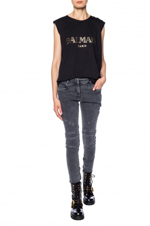 Sleeveless top, zdjęcie 2 Sleeveless top od Balmain